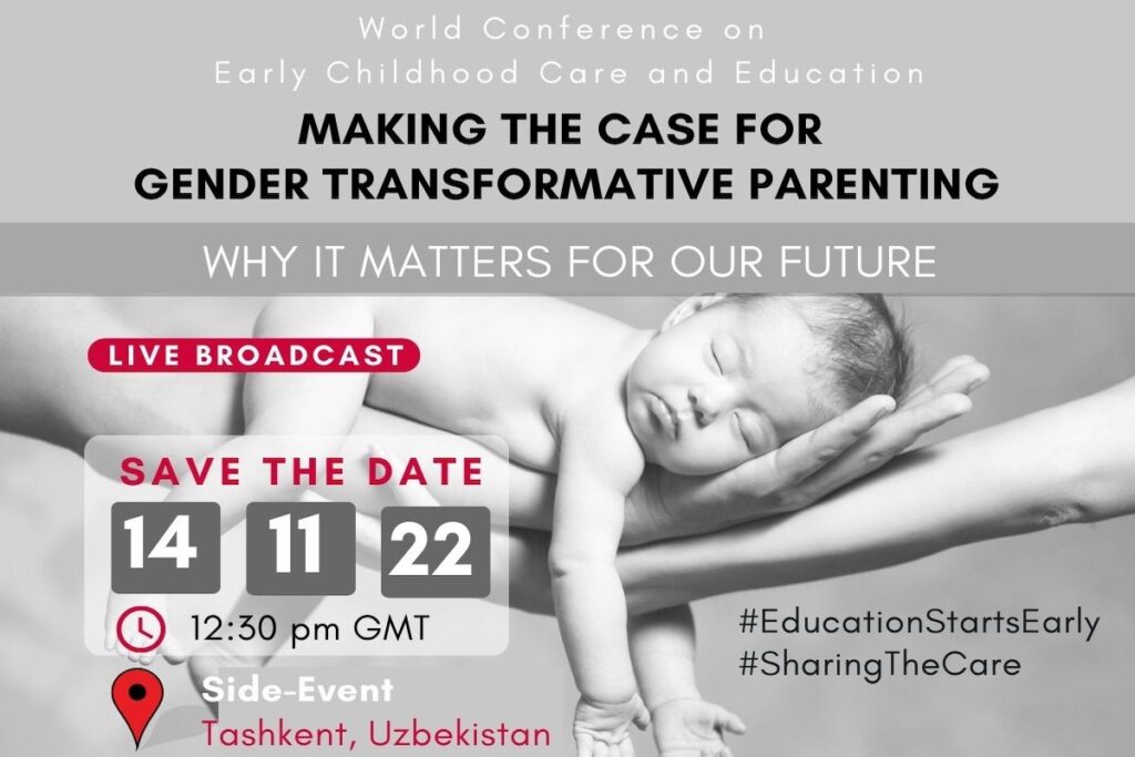 World Conference On Early Childhood Care And Education MMM Promotes   202211 Wcecce Mmm Acev Side Event Flyer En 1024x683 