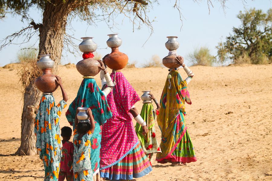 200 Million Hours Spent By Women And Girls Fetching Water Every Day