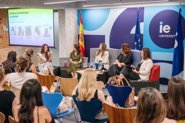 IE Business School event, Madrid, Spain